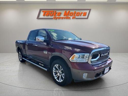 Delmonico Red Pearlcoat 2018 RAM 1500 Longhorn
