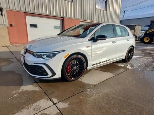 2023 Volkswagen Golf GTI 2.0T 40th Anniversary Edition