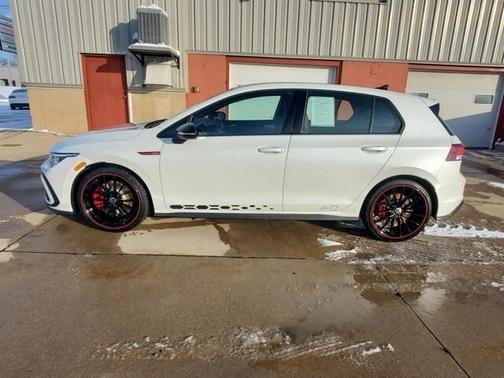 2023 Volkswagen Golf GTI 2.0T 40th Anniversary Edition