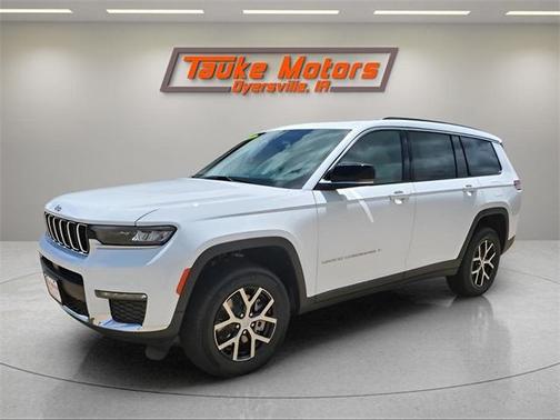2025 Jeep Grand Cherokee L Limited