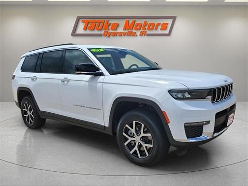 2025 Jeep Grand Cherokee L Limited