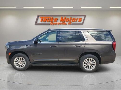 2021 GMC Yukon SLT