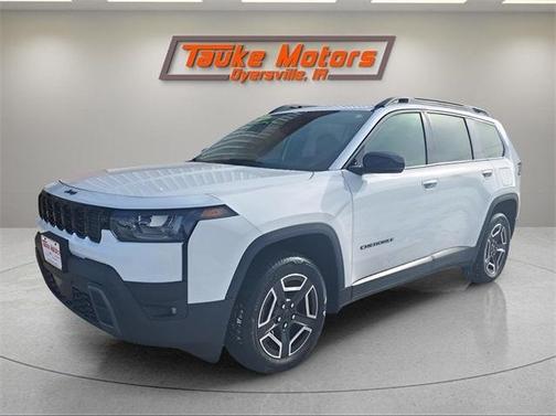 2026 Jeep Cherokee LAREDO/LIMITED