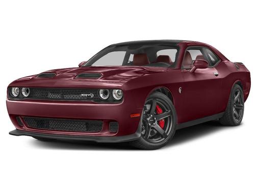 Octane Red Pearlcoat 2023 Dodge Challenger SRT Hellcat