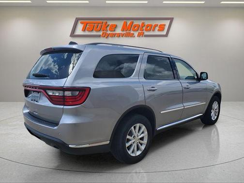 Billet Silver Metallic Clearcoat 2015 Dodge Durango SXT