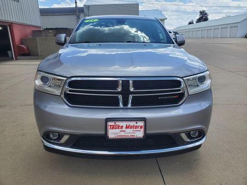 Billet Silver Metallic Clearcoat 2015 Dodge Durango SXT