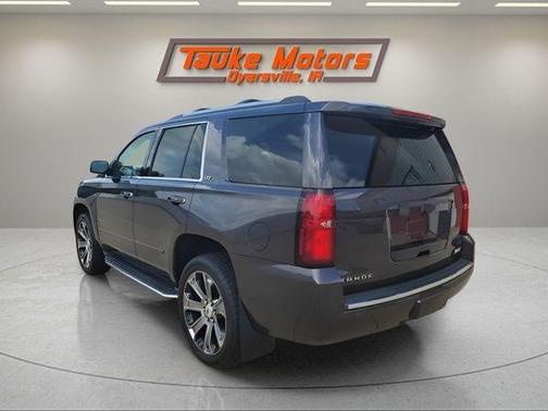 Tungsten Metallic 2015 Chevrolet Tahoe LTZ