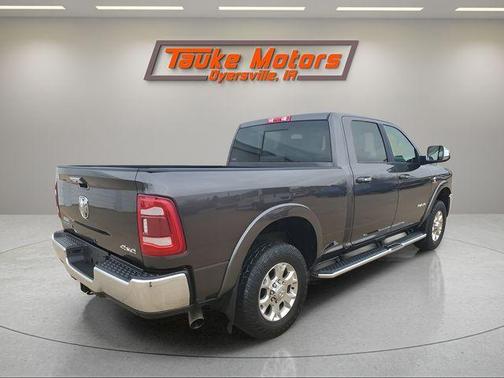 Granite Crystal Clearcoat Metallic 2022 RAM 2500 Laramie