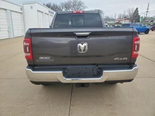Granite Crystal Clearcoat Metallic 2022 RAM 2500 Laramie