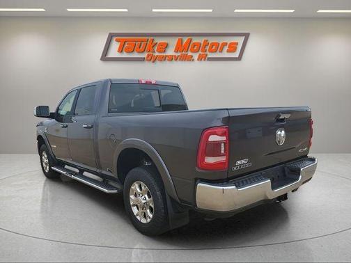 Granite Crystal Clearcoat Metallic 2022 RAM 2500 Laramie