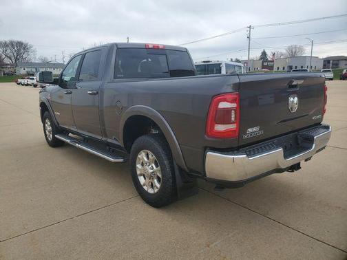 Granite Crystal Clearcoat Metallic 2022 RAM 2500 Laramie