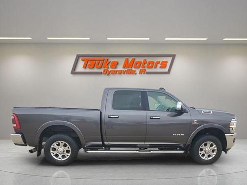 Granite Crystal Clearcoat Metallic 2022 RAM 2500 Laramie