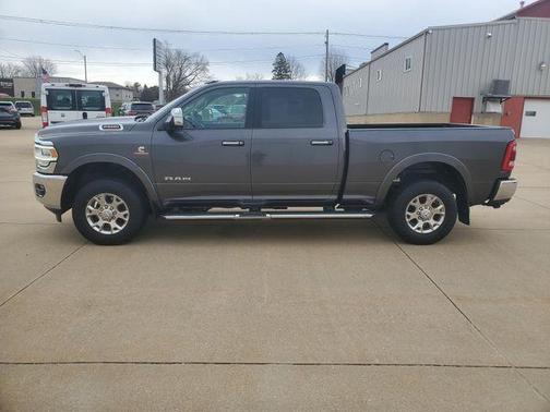 Granite Crystal Clearcoat Metallic 2022 RAM 2500 Laramie