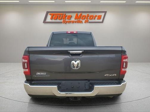Granite Crystal Clearcoat Metallic 2022 RAM 2500 Laramie