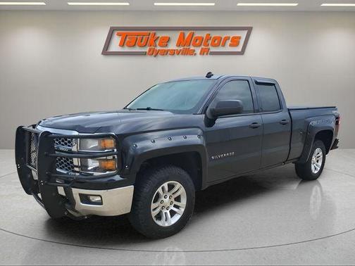 Black 2014 Chevrolet Silverado 1500 LT