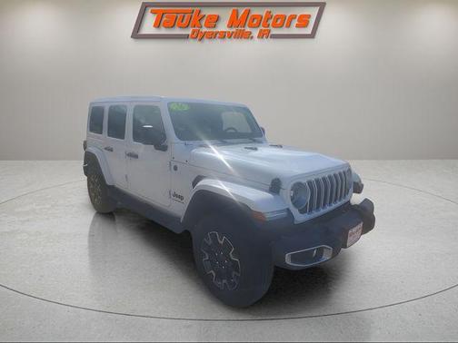 Bright White 2026 Jeep Wrangler Sahara