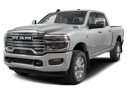 Silver Zynith 2026 RAM 3500 Laramie