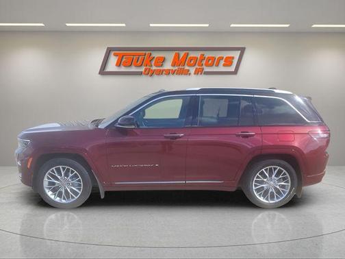 2022 Jeep Grand Cherokee Summit