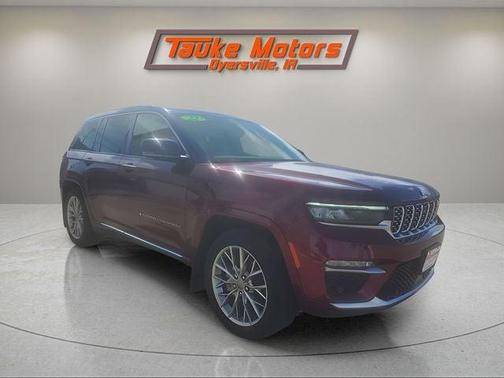 2022 Jeep Grand Cherokee Summit
