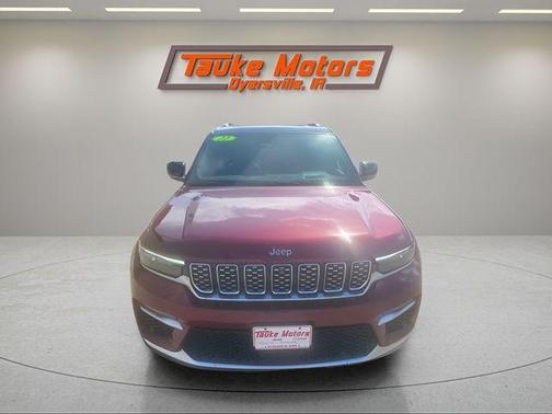 2022 Jeep Grand Cherokee Summit