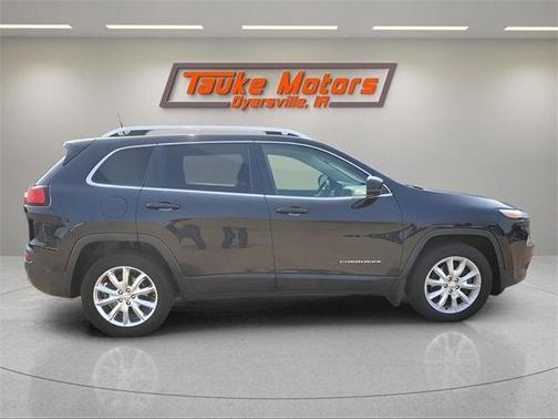 2016 Jeep Cherokee Limited
