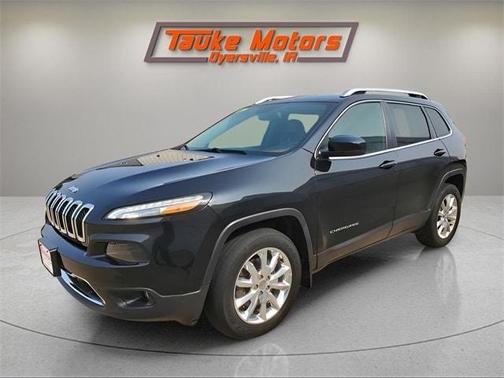 2016 Jeep Cherokee Limited