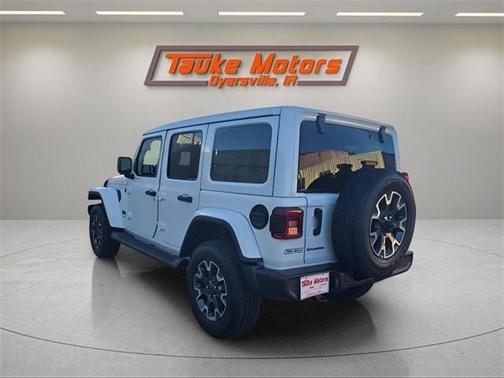 2026 Jeep Wrangler Sahara