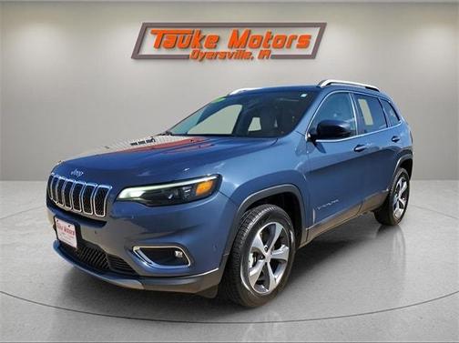 2021 Jeep Cherokee Limited