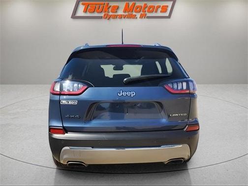 2021 Jeep Cherokee Limited