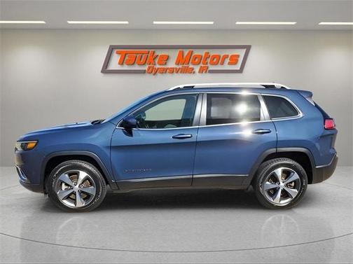 2021 Jeep Cherokee Limited