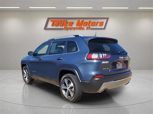 2021 Jeep Cherokee Limited