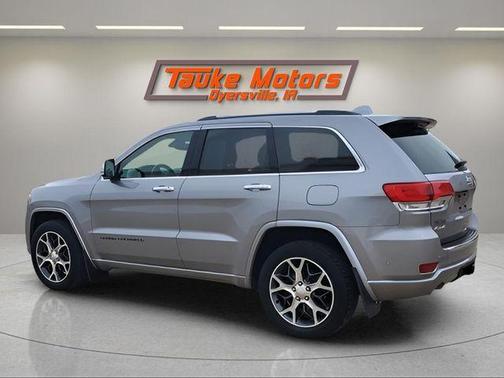 2019 Jeep Grand Cherokee Overland