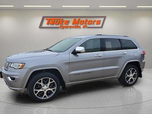 2019 Jeep Grand Cherokee Overland