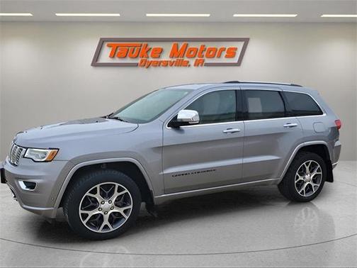 2019 Jeep Grand Cherokee Overland