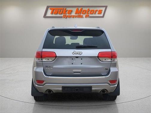 2019 Jeep Grand Cherokee Overland