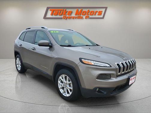 Light Brownstone Pearlcoat 2018 Jeep Cherokee Latitude Plus