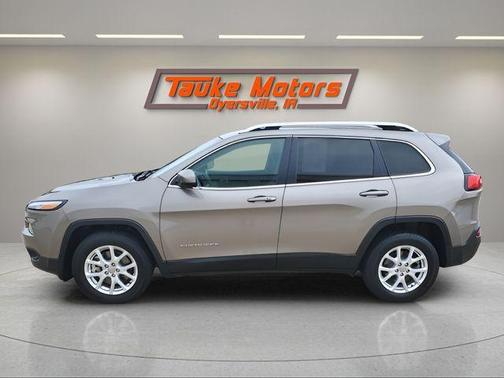 Light Brownstone Pearlcoat 2018 Jeep Cherokee Latitude Plus