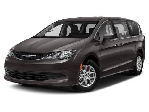 Granite Crystal Clearcoat Metallic 2020 Chrysler Pacifica Launch Edition