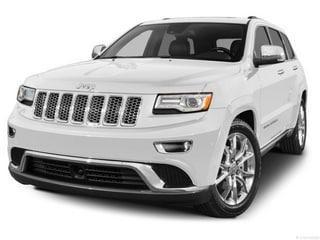 Bright White Clearcoat 2014 Jeep Grand Cherokee Summit
