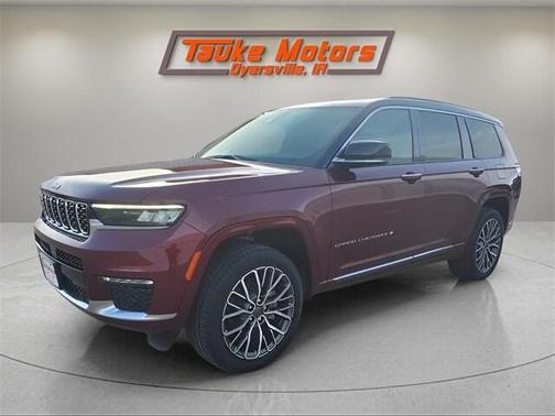 2025 Jeep Grand Cherokee L Summit