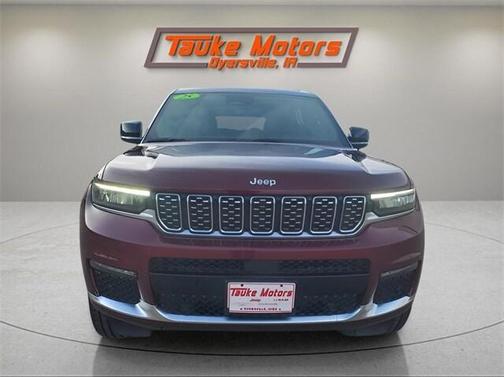 2025 Jeep Grand Cherokee L Summit