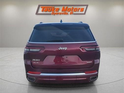 2025 Jeep Grand Cherokee L Summit