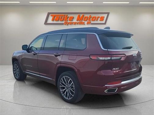 2025 Jeep Grand Cherokee L Summit