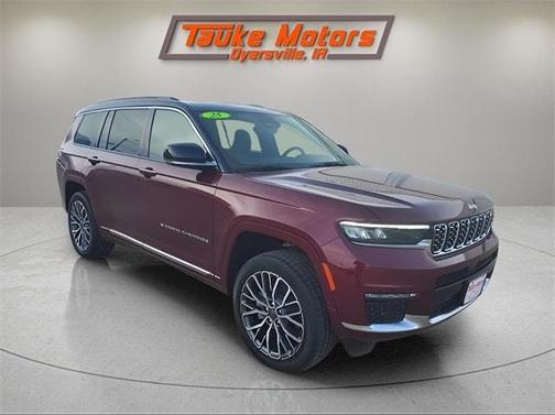 2025 Jeep Grand Cherokee L Summit