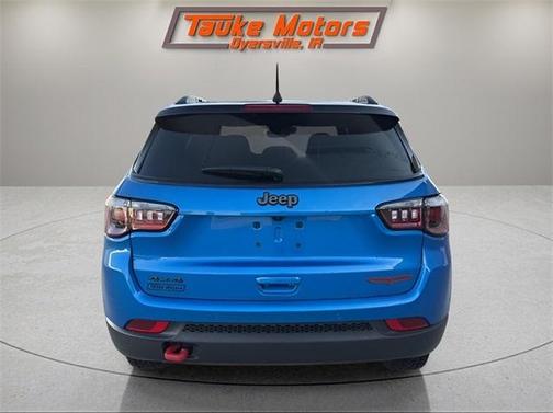 2026 Jeep Compass Trailhawk