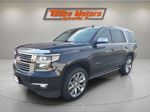 2015 Chevrolet Tahoe LTZ