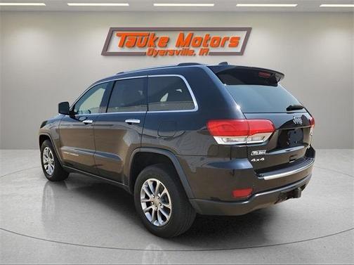 2015 Jeep Grand Cherokee Limited