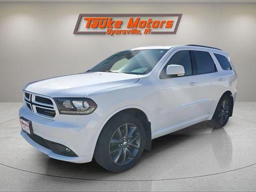 White Knuckle Clearcoat 2017 Dodge Durango GT