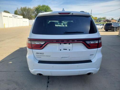White Knuckle Clearcoat 2017 Dodge Durango GT