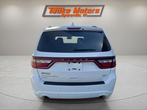 White Knuckle Clearcoat 2017 Dodge Durango GT